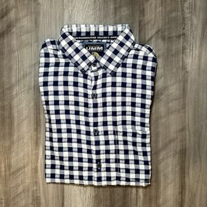 UMM Under Music Movement Slim Fit Long Sleeve Button Down Shirt - Small